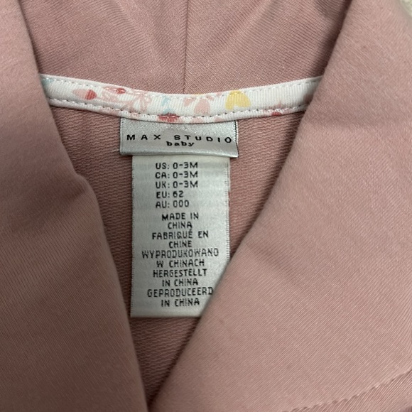 Formal baby pink vest - Picture 2 of 2